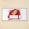 Karol G Red Hair Mouse Pad Official Karol G Merch