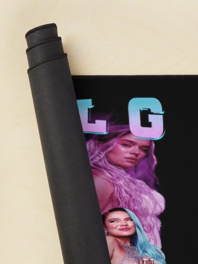 Karol G Vintage Mouse Pad Official Karol G Merch