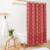 Karol G Bichota Heart Tattoo Shower Curtain Official Karol G Merch