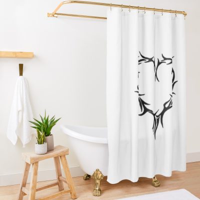 Karol G Bichota Heart Tattoo Shower Curtain Official Karol G Merch