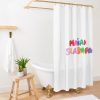 Life Is Beautiful Shower Curtain Official Karol G Merch