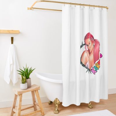 Shower Curtain Official Karol G Merch