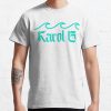 Karol G Waves T-Shirt Official Cow Anime Merch