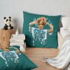 Karol G Throw Pillow Official Cow Anime Merch