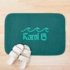 Karol G Waves Bath Mat Official Cow Anime Merch