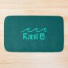 Karol G Waves Bath Mat Official Cow Anime Merch