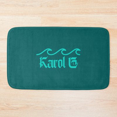 Karol G Waves Bath Mat Official Cow Anime Merch