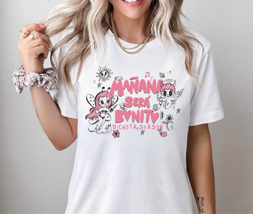 Manana sera Bonito Shirt La Bichota T-shirt