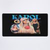 Karol G Bootleg Mouse Pad Official Cow Anime Merch