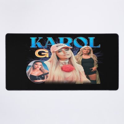 Karol G Bootleg Mouse Pad Official Cow Anime Merch