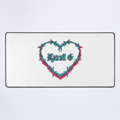 Karol G Merch Heart Mouse Pad Official Cow Anime Merch