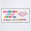 Manana Sera Bonita Mouse Pad Official Cow Anime Merch