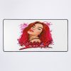 Karol G Red Hair Mouse Pad Official Cow Anime Merch