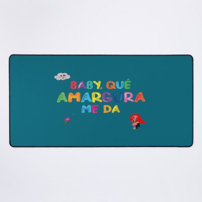 Amargura Karol G Lyrics Mouse Pad Official Cow Anime Merch