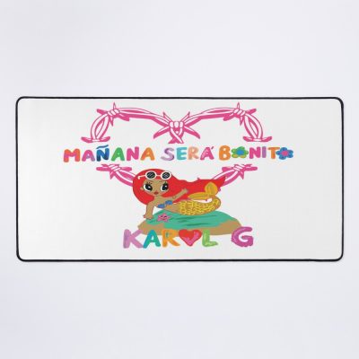 Karol G Manana Sera Bonito Mouse Pad Official Cow Anime Merch