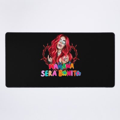 Manana Sera Bonito Karol G 2023 - Karol G Sirenita, Karol G Mañana Será Bonito, Karol G Bichota And Heart Tattoo, Karol G Kids, Bichota-Karol G Bichota And Heart Tattoo Mouse Pad Official Cow Anime Merch