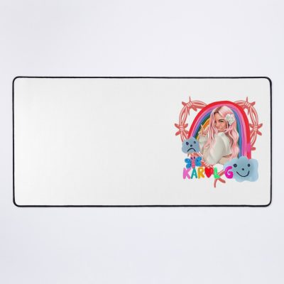 Manana Sera Bonito Karol G 2023 - Karol G Sirenita, Karol G Mañana Será Bonito, Karol G Bichota And Heart Tattoo, Karol G Kids, Bichota-Karol G Bichota And Heart Tattoo Mouse Pad Official Cow Anime Merch