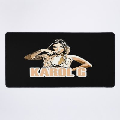 Karol G Mouse Pad Official Cow Anime Merch