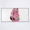 Pink Karol Mouse Pad Official Cow Anime Merch