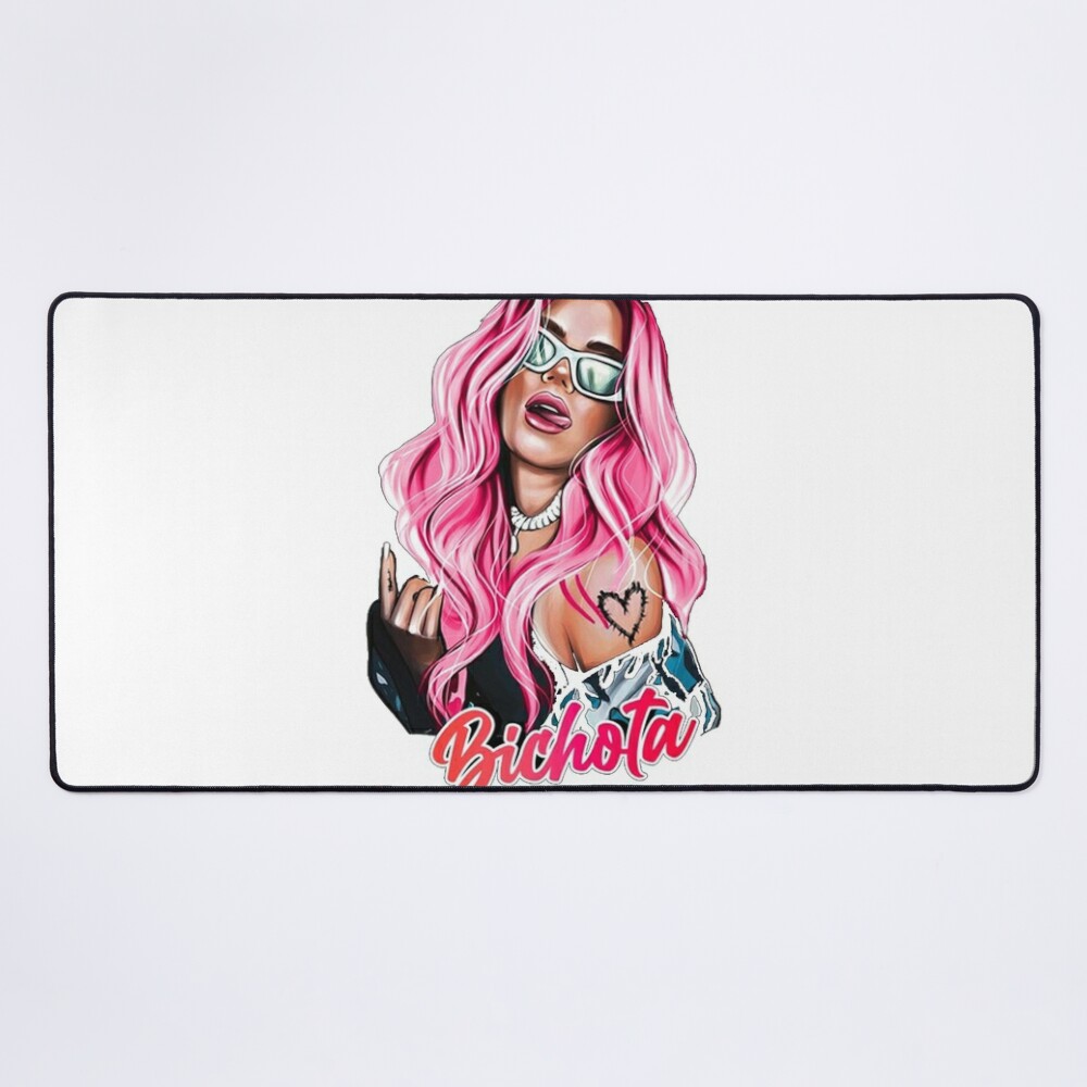 Pink Karol Mouse Pad