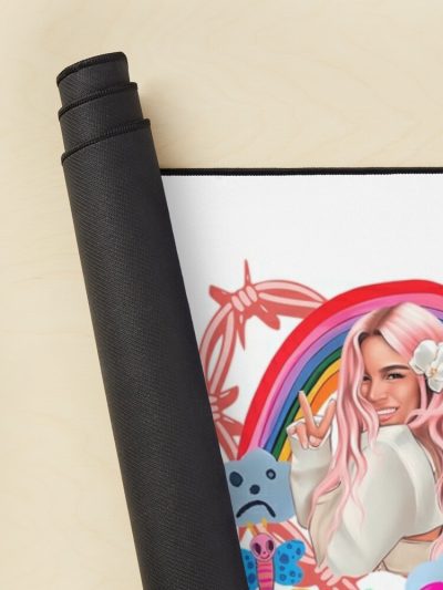 Manana Sera Bonito Karol G 2023 - Karol G Sirenita, Karol G Mañana Será Bonito, Karol G Bichota And Heart Tattoo, Karol G Kids, Bichota-Karol G Bichota And Heart Tattoo Mouse Pad Official Cow Anime Merch